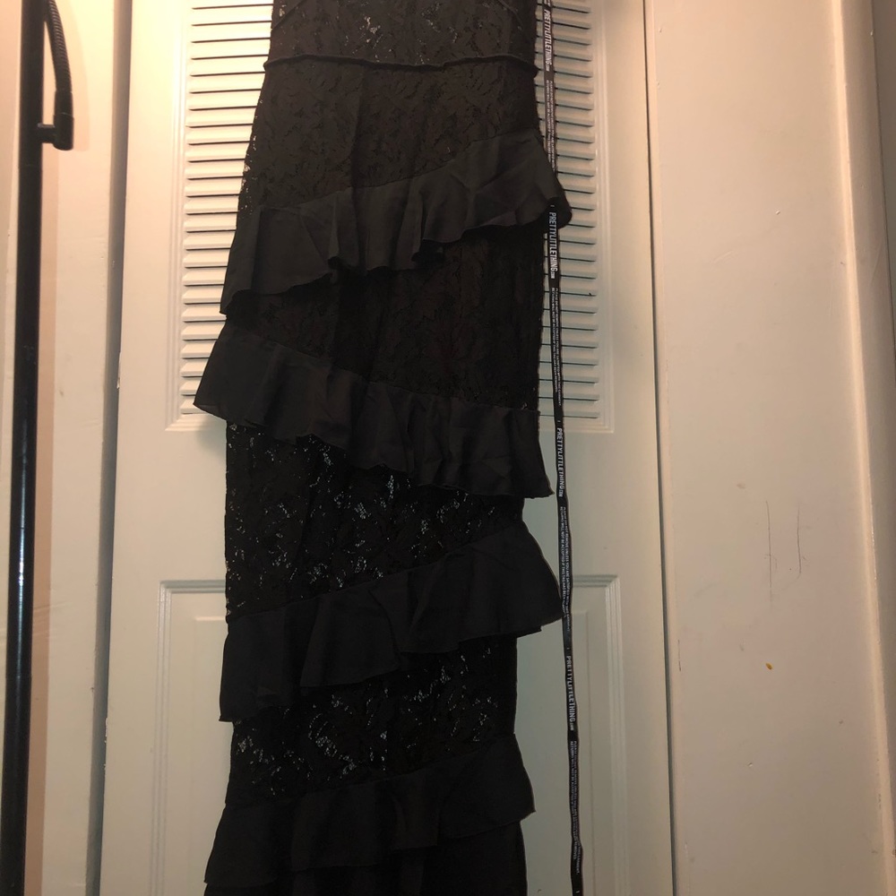 Black pretty little things dress